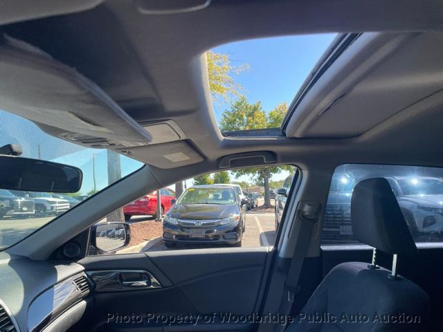 2017 Honda Accord Sedan EX CVT - 23093602 - 8