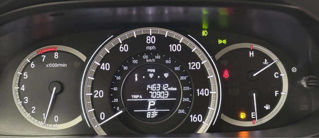 2017 Honda Accord Sedan EX CVT - 23059036 - 36