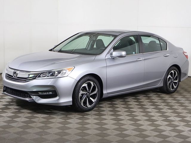 2017 Honda Accord Sedan EX CVT - 23044242 - 4