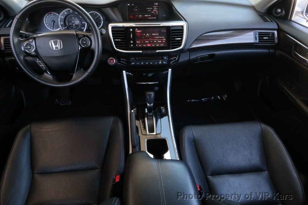 2017 Honda Accord Sedan EX-L CVT - 22399913 - 7