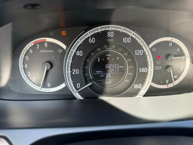 2017 Honda Accord Sedan EX-L CVT - 23003526 - 21