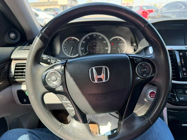 2017 Honda Accord Sedan EX-L CVT - 23003526 - 22