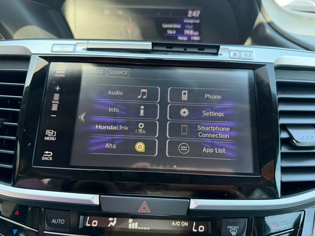 2017 Honda Accord Sedan EX-L CVT - 23003526 - 28