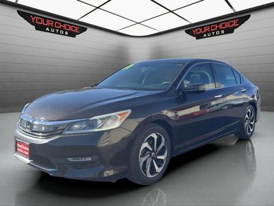 2017 Honda Accord Sedan