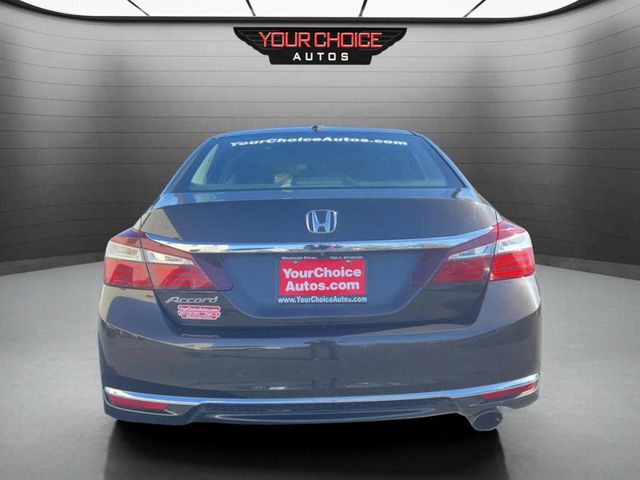 2017 Honda Accord Sedan EX-L CVT - 22946461 - 3
