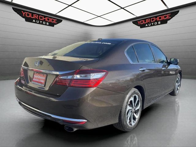 2017 Honda Accord Sedan EX-L CVT - 22946461 - 4