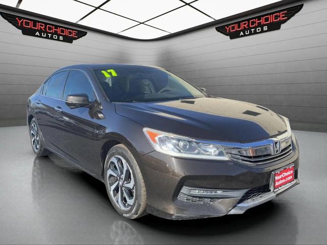 2017 Honda Accord Sedan EX-L CVT - 22946461 - 6