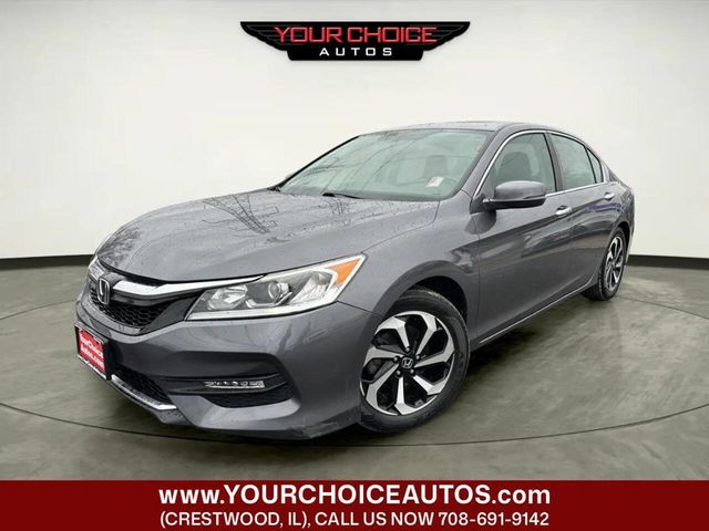 2017 Honda Accord Sedan EX-L CVT - 22961854 - 0