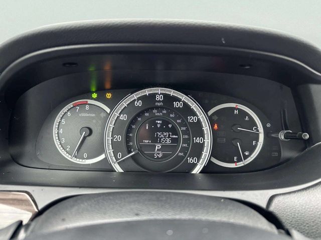 2017 Honda Accord Sedan EX-L CVT - 22961854 - 24