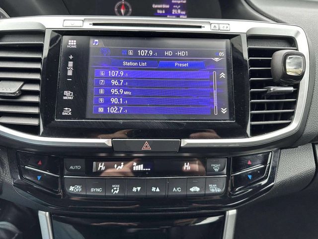 2017 Honda Accord Sedan EX-L CVT - 22961854 - 30