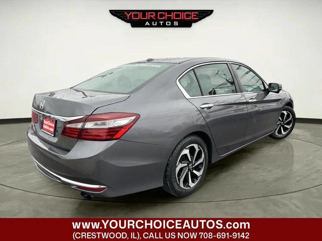 2017 Honda Accord Sedan EX-L CVT - 22961854 - 4