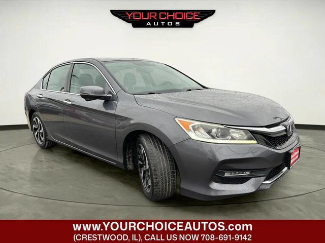 2017 Honda Accord Sedan EX-L CVT - 22961854 - 6