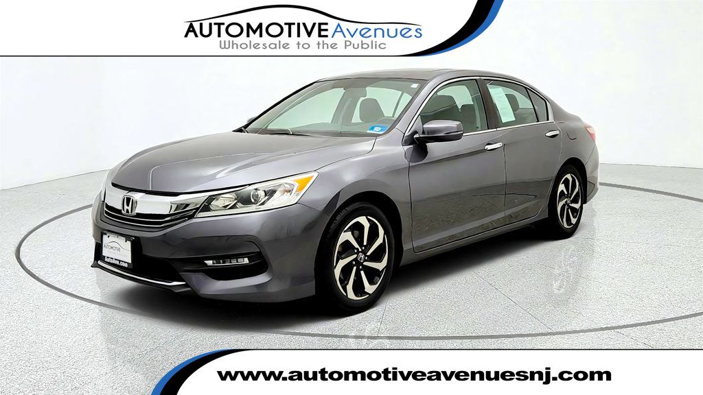 2017 Honda Accord Sedan EX-L CVT - 23079137 | Video 1