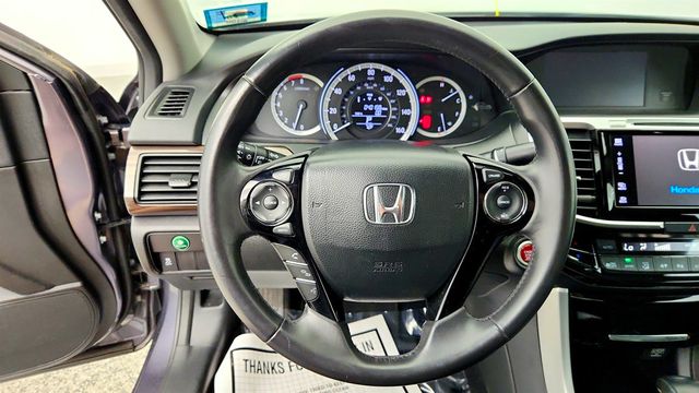 2017 Honda Accord Sedan EX-L CVT - 23079137 - 13