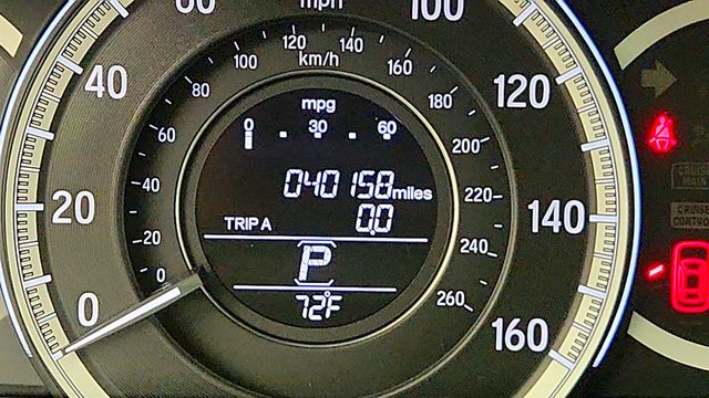 2017 Honda Accord Sedan EX-L CVT - 23079137 - 15