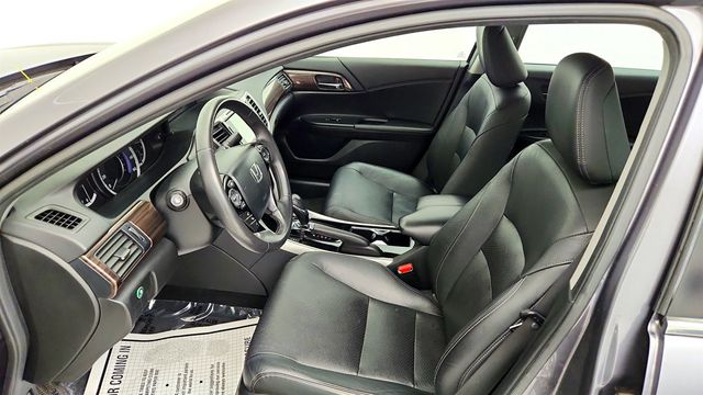 2017 Honda Accord Sedan EX-L CVT - 23079137 - 18
