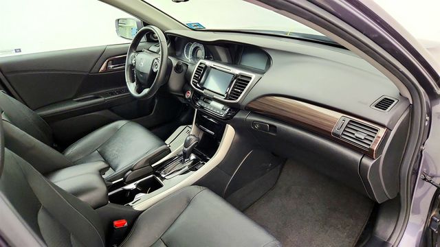 2017 Honda Accord Sedan EX-L CVT - 23079137 - 23