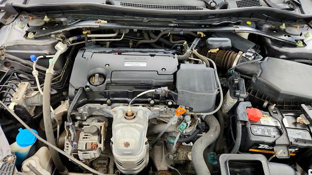 2017 Honda Accord Sedan EX-L CVT - 23079137 - 25