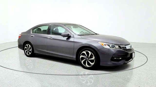 2017 Honda Accord Sedan EX-L CVT - 23079137 - 2