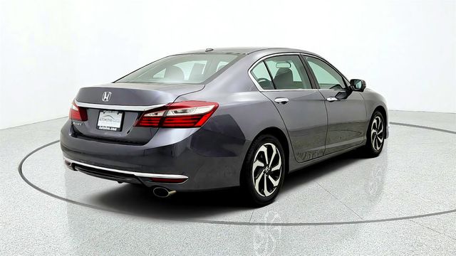2017 Honda Accord Sedan EX-L CVT - 23079137 - 4