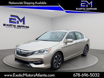 2017 Honda Accord Sedan - 1HGCR2F94HA029836