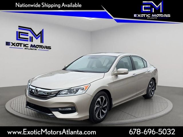 2017 Honda Accord EX-L CVT Navi w/Honda Sensing's photo