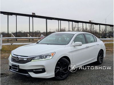 2017 Honda Accord Sedan