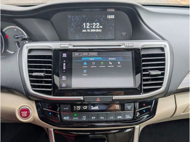 2017 Honda Accord Sedan EX-L CVT w/Navi & Honda Sensing - 22976424 - 22