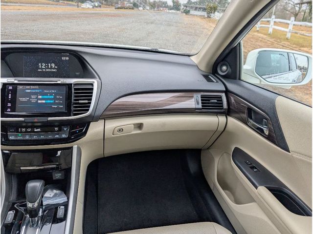 2017 Honda Accord Sedan EX-L CVT w/Navi & Honda Sensing - 22976424 - 25