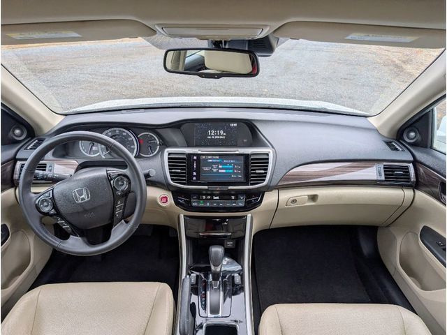 2017 Honda Accord Sedan EX-L CVT w/Navi & Honda Sensing - 22976424 - 26