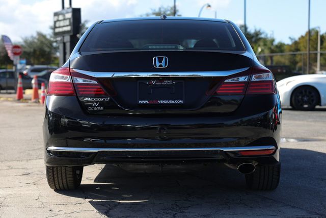 2017 Honda Accord Sedan EX-L CVT w/Navi & Honda Sensing - 23100376 - 9