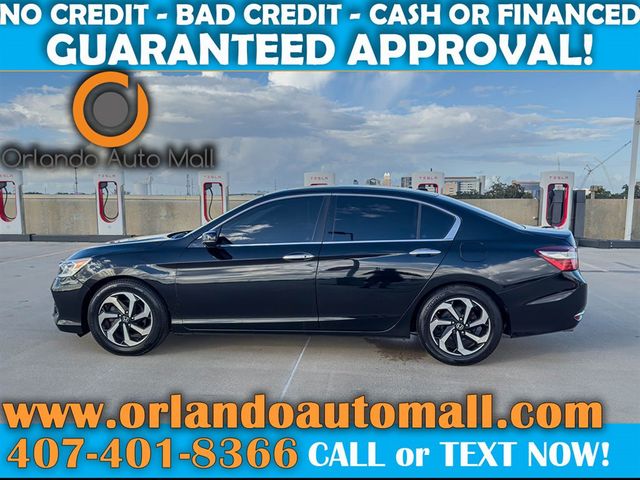 2017 Honda Accord Sedan EX-L V6 Automatic - 22843387 - 10
