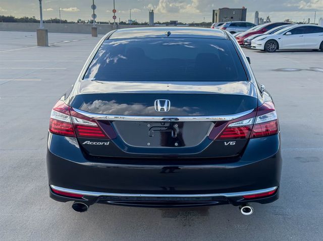 2017 Honda Accord Sedan EX-L V6 Automatic - 22843387 - 8