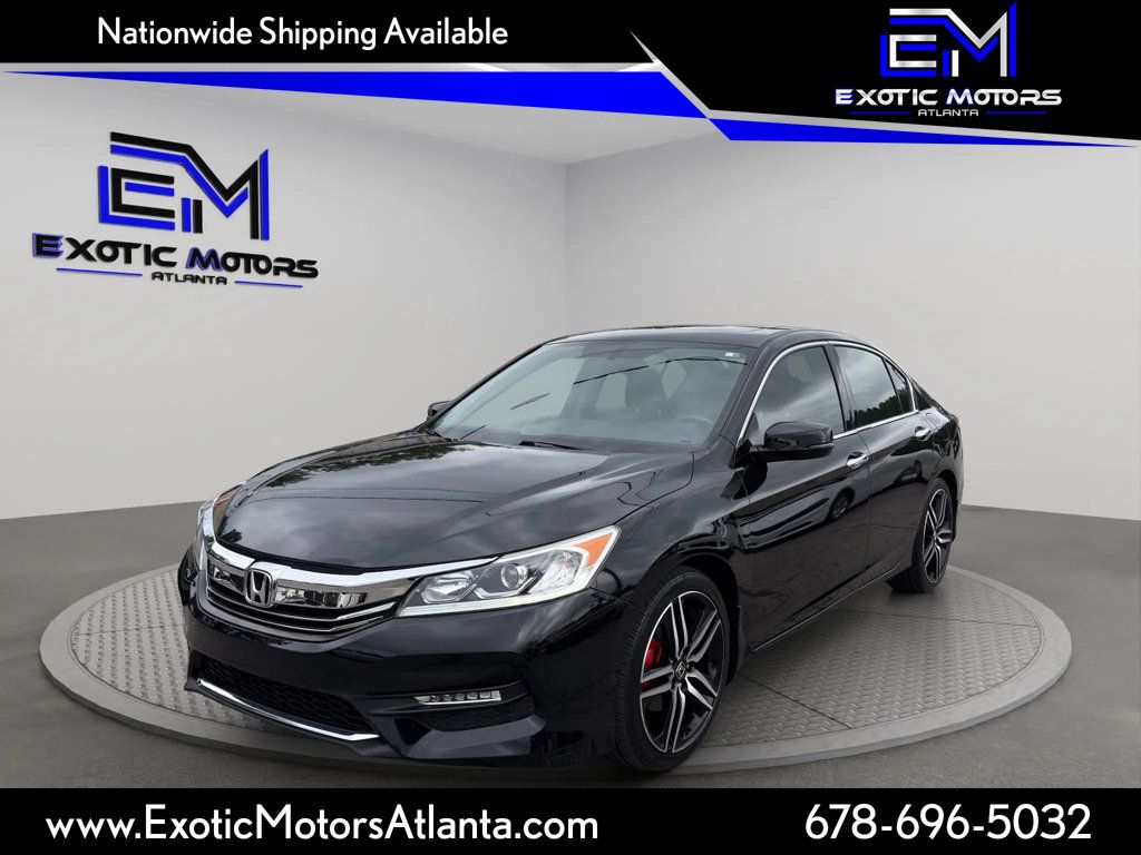 2017 Honda Accord Sedan EX-L V6 Automatic - 23026769 | Video 1