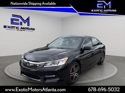 2017 Honda Accord Sedan