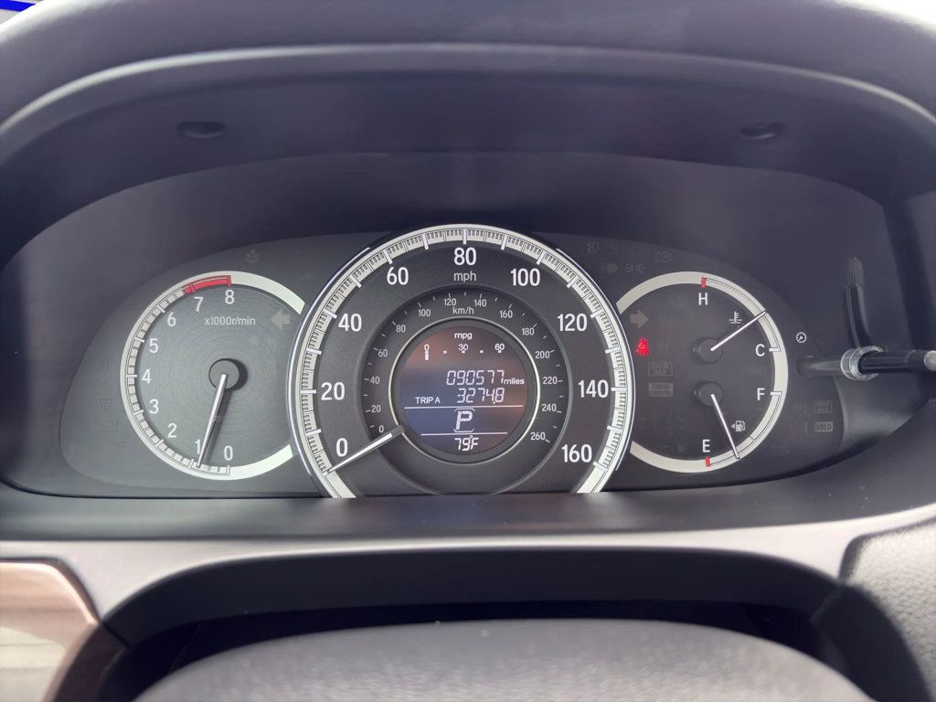2017 Honda Accord Sedan EX-L V6 Automatic - 23026769 - 9