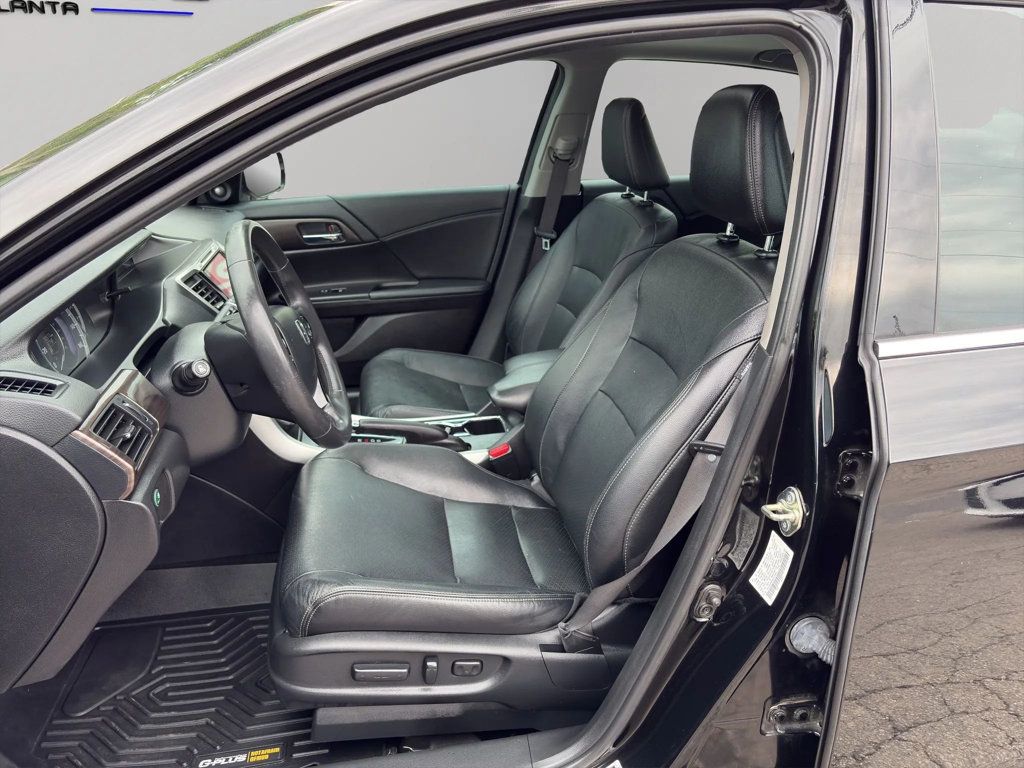 2017 Honda Accord Sedan EX-L V6 Automatic - 23026769 - 15