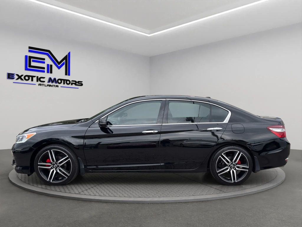 2017 Honda Accord Sedan EX-L V6 Automatic - 23026769 - 1