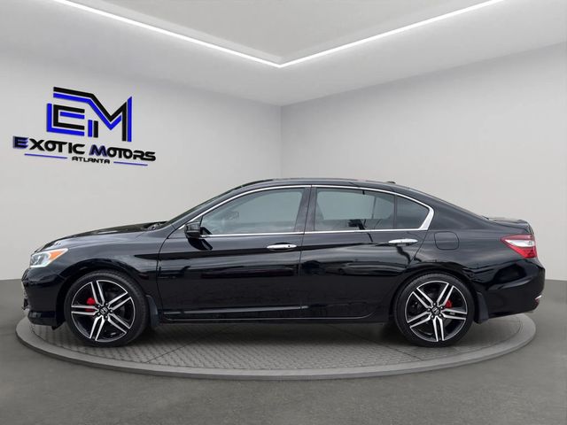 2017 Honda Accord Sedan EX-L V6 Automatic - 23026769 - 1