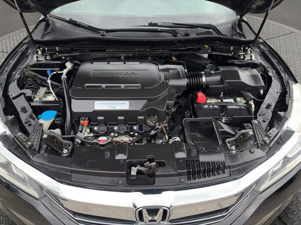2017 Honda Accord Sedan EX-L V6 Automatic - 23026769 - 25