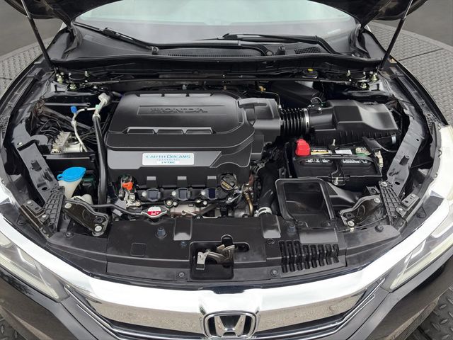 2017 Honda Accord Sedan EX-L V6 Automatic - 23026769 - 25