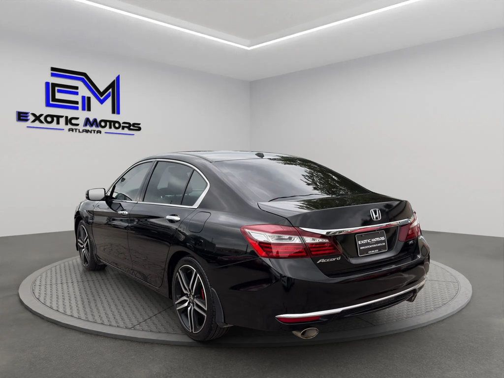 2017 Honda Accord Sedan EX-L V6 Automatic - 23026769 - 2