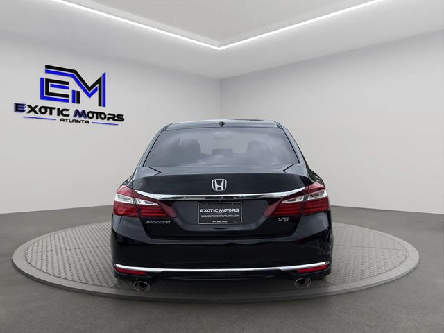 2017 Honda Accord Sedan EX-L V6 Automatic - 23026769 - 3
