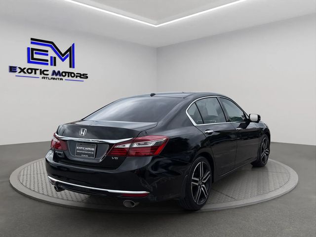 2017 Honda Accord Sedan EX-L V6 Automatic - 23026769 - 4