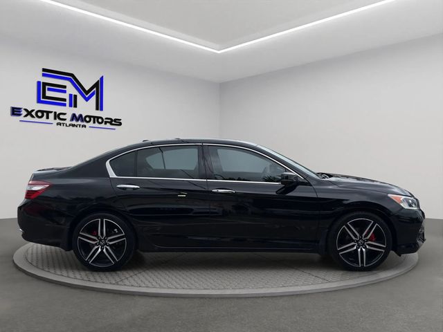 2017 Honda Accord Sedan EX-L V6 Automatic - 23026769 - 5