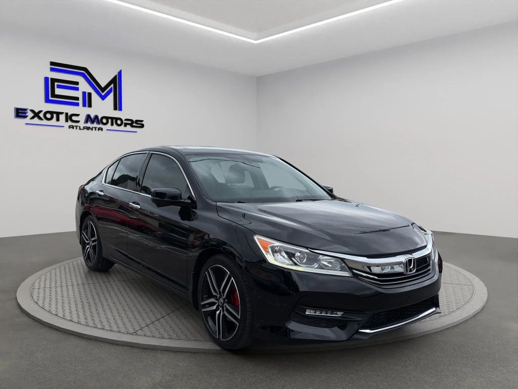 2017 Honda Accord Sedan EX-L V6 Automatic - 23026769 - 6