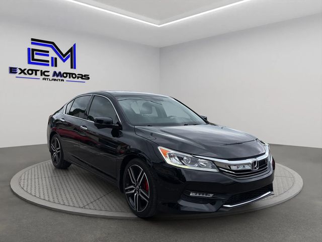 2017 Honda Accord Sedan EX-L V6 Automatic - 23026769 - 6