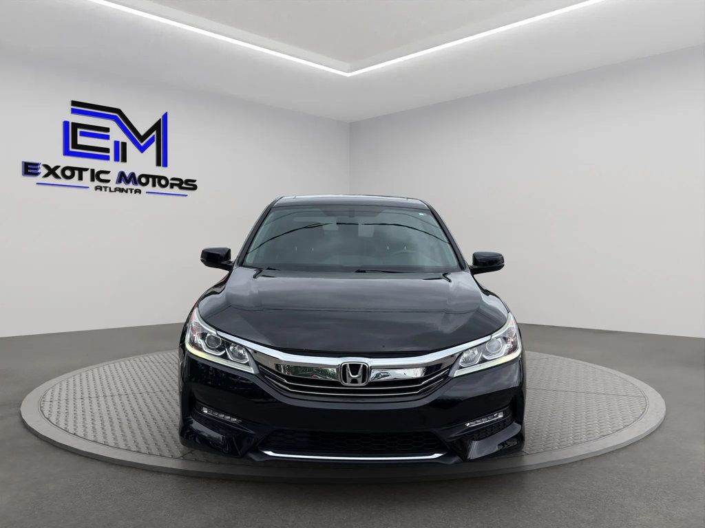 2017 Honda Accord Sedan EX-L V6 Automatic - 23026769 - 7