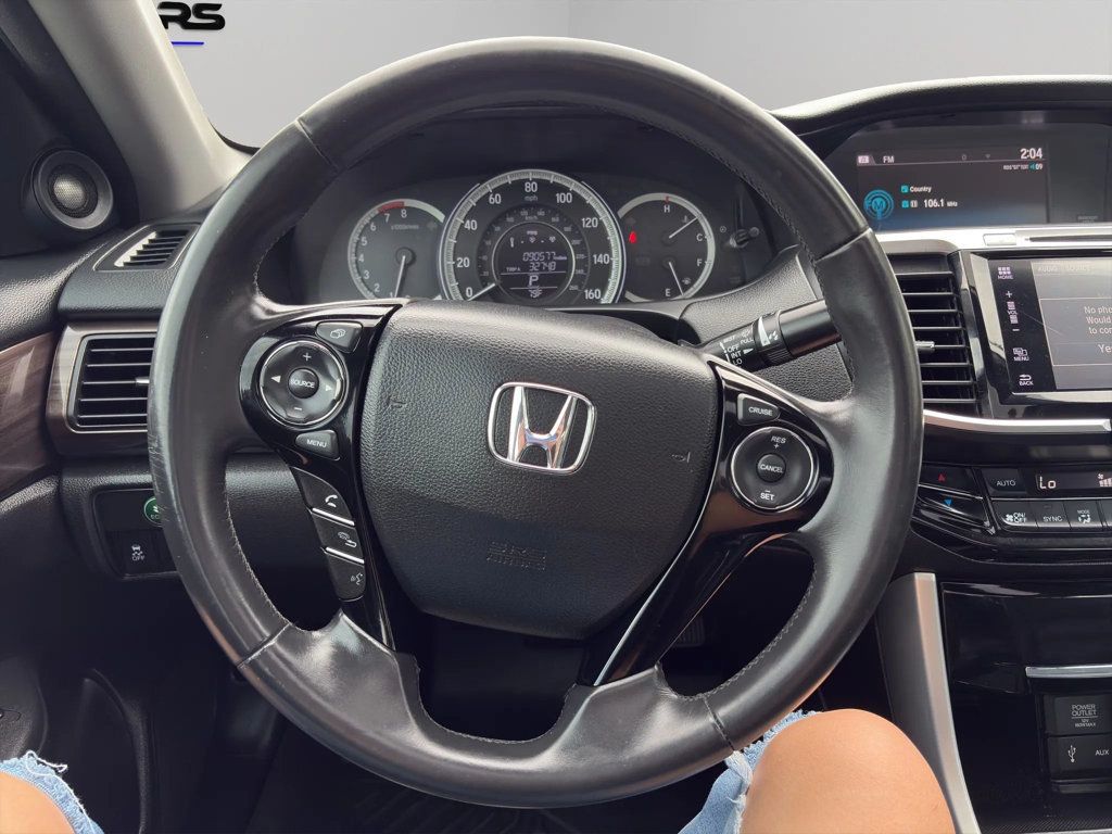 2017 Honda Accord Sedan EX-L V6 Automatic - 23026769 - 8