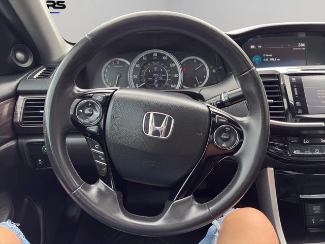 2017 Honda Accord Sedan EX-L V6 Automatic - 23026769 - 8